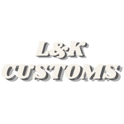 L&K Customs Retro Text Thumbnail