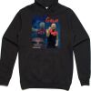 AS Colour Adult Stencil Hoodie Thumbnail