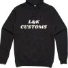AS Colour Adult Stencil Hoodie Thumbnail