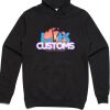 AS Colour Adult Stencil Hoodie Thumbnail