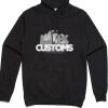 AS Colour Adult Stencil Hoodie Thumbnail