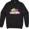 AS Colour Adult Stencil Hoodie Thumbnail