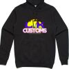 AS Colour Adult Stencil Hoodie Thumbnail