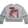 AS Colour Womens Oversized Crew Thumbnail