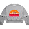 AS Colour Womens Oversized Crew Thumbnail